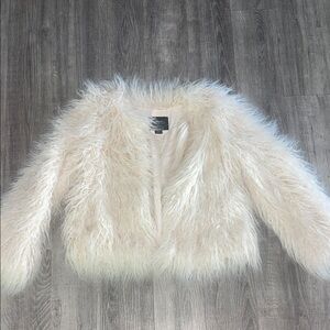 Sanctuary Cream Teddy Jacket